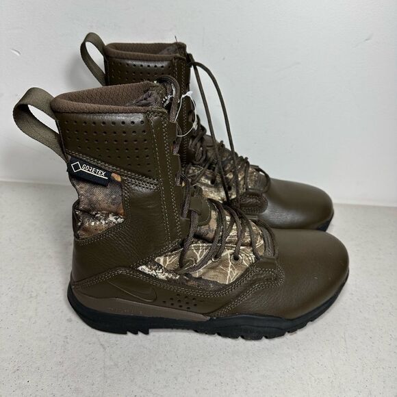 realtree nike boots